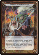 The Fate of the Flammable Archenemy [OVER]