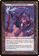The Iron Guardian Stirs Archenemy [OVER]