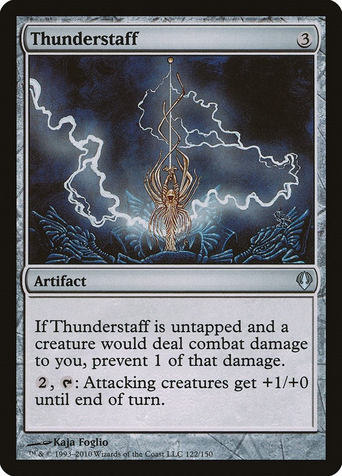 Thunderstaff (122) [ARC]