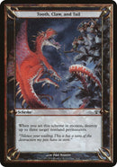 Tooth Claw and Tail Archenemy [OVER]