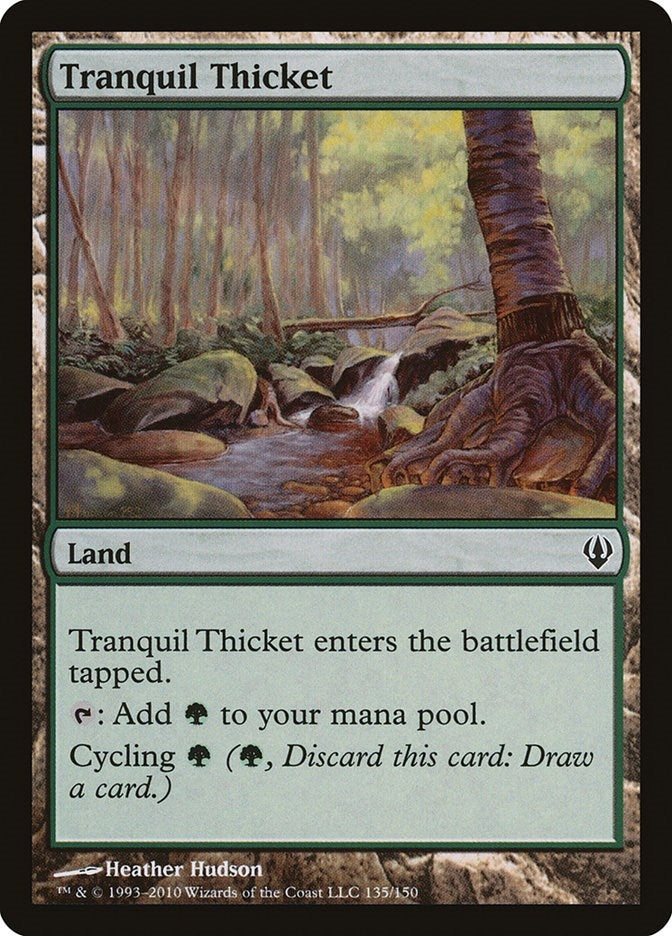 Tranquil Thicket (135) [ARC]