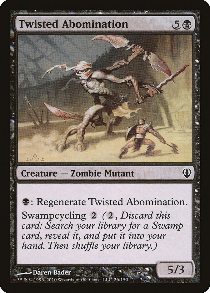 Twisted Abomination (26) [ARC]