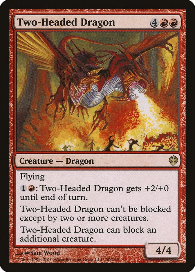 Two Headed Dragon (50) [ARC]