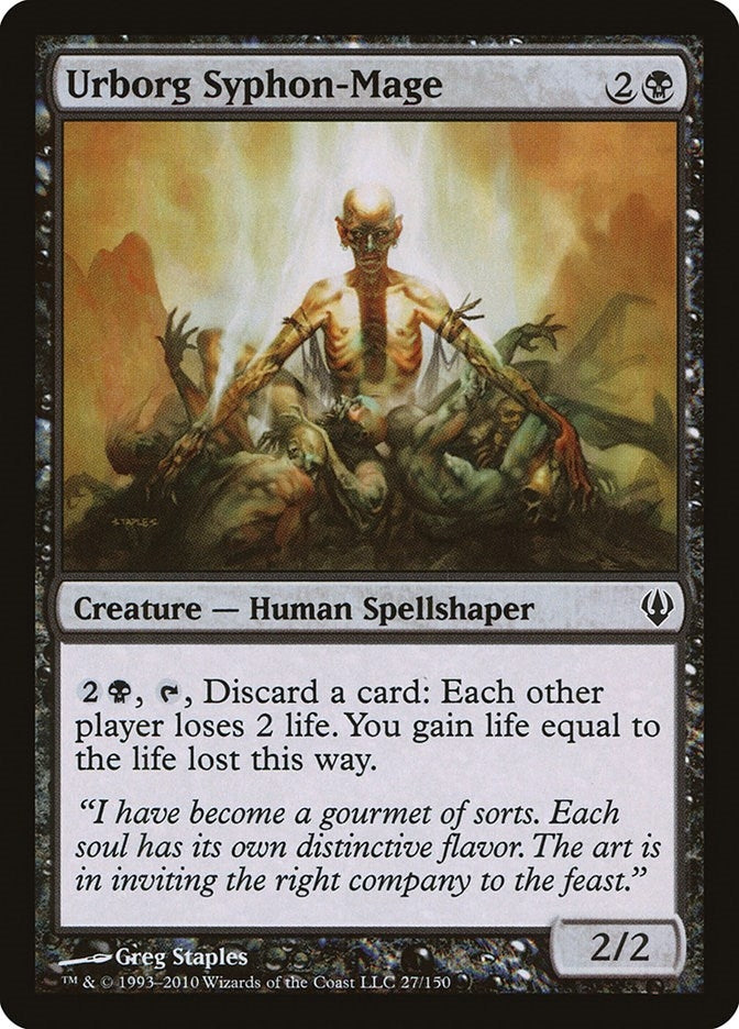 Urborg Syphon Mage (27) [ARC]