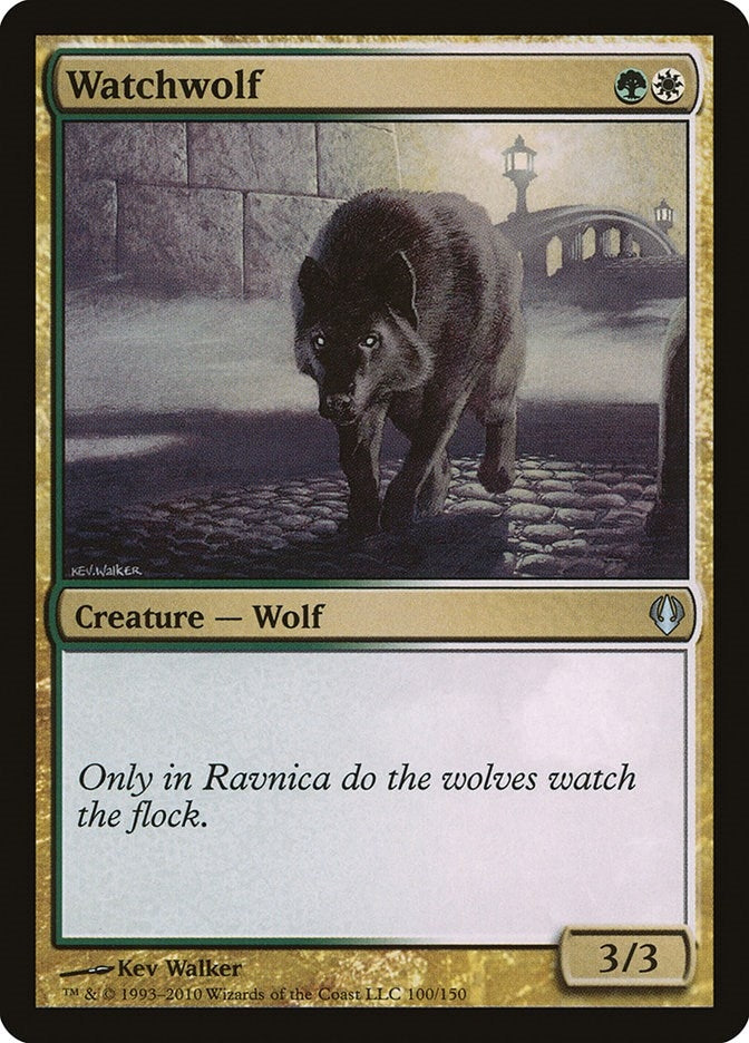 Watchwolf (100) [ARC]