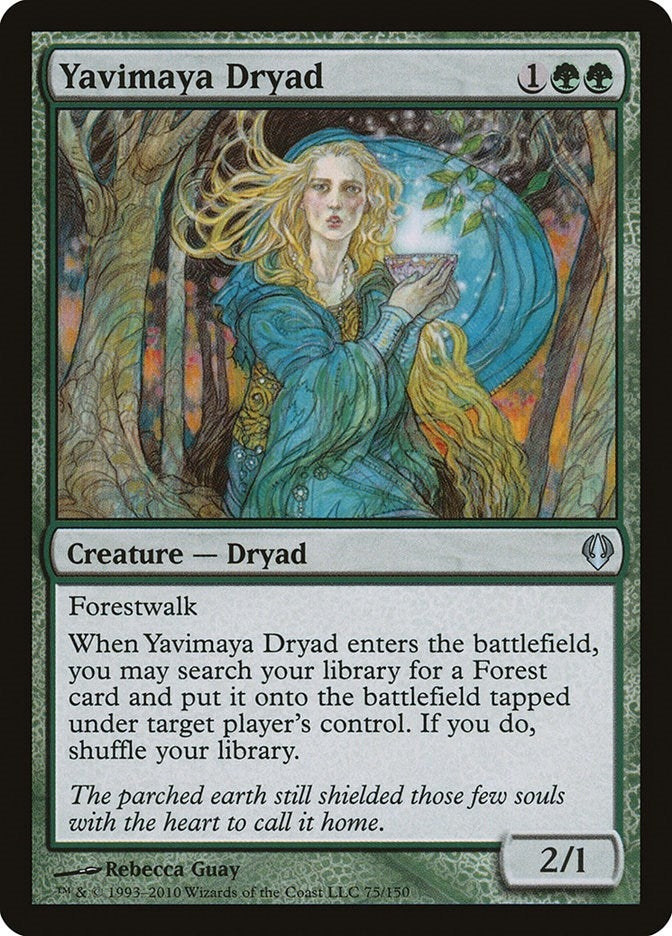 Yavimaya Dryad (75) [ARC]