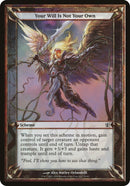 Your Will Is Not Your Own Archenemy [OVER]
