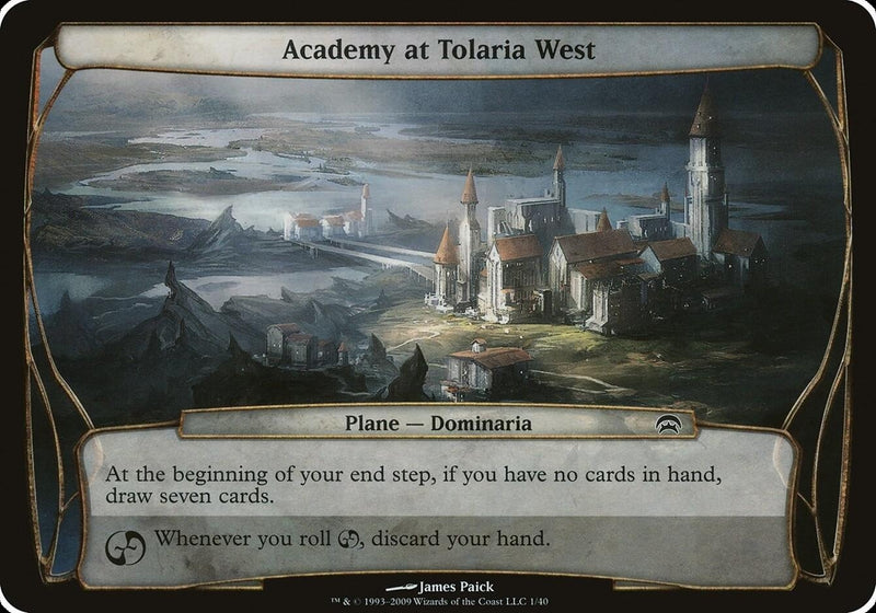 Academy at Tolaria West Planechase [OVER]