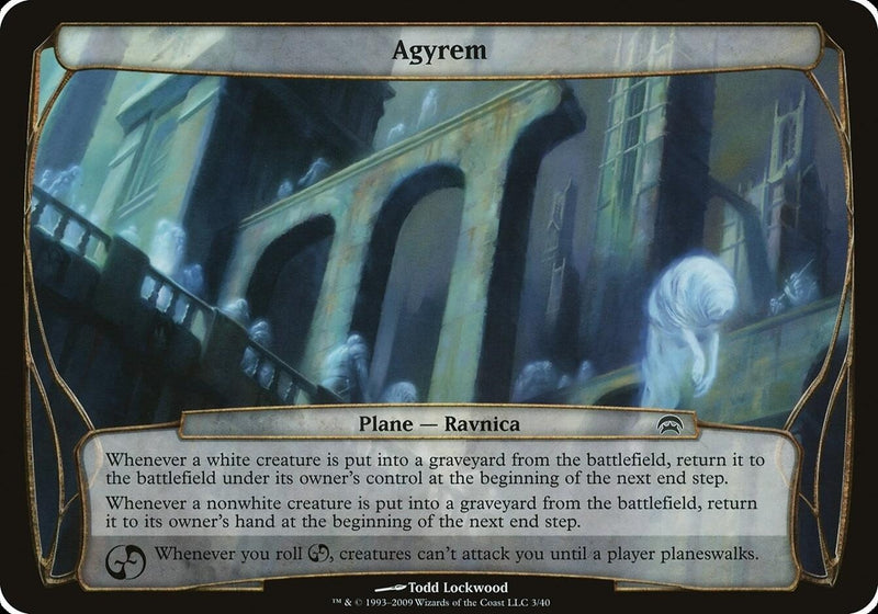 Agyrem Planechase [OVER]