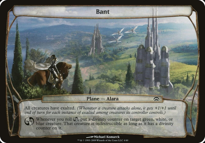 Bant Planechase [OVER]
