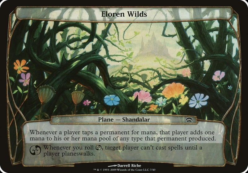 Eloren Wilds Planechase [OVER]