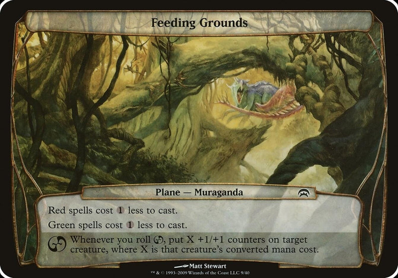Feeding Grounds Planechase [OVER]