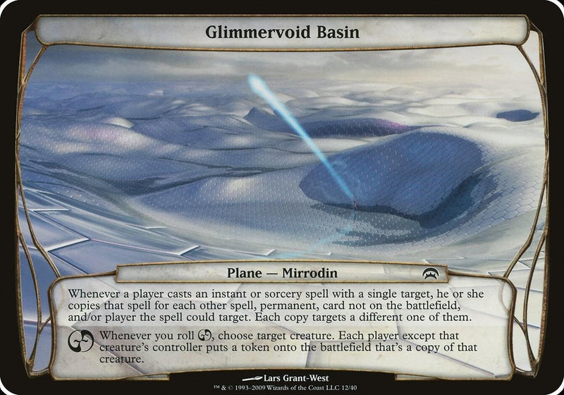 Glimmervoid Basin Planechase [OVER]