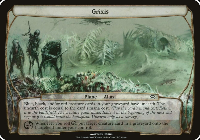 Grixis Planechase [OVER]