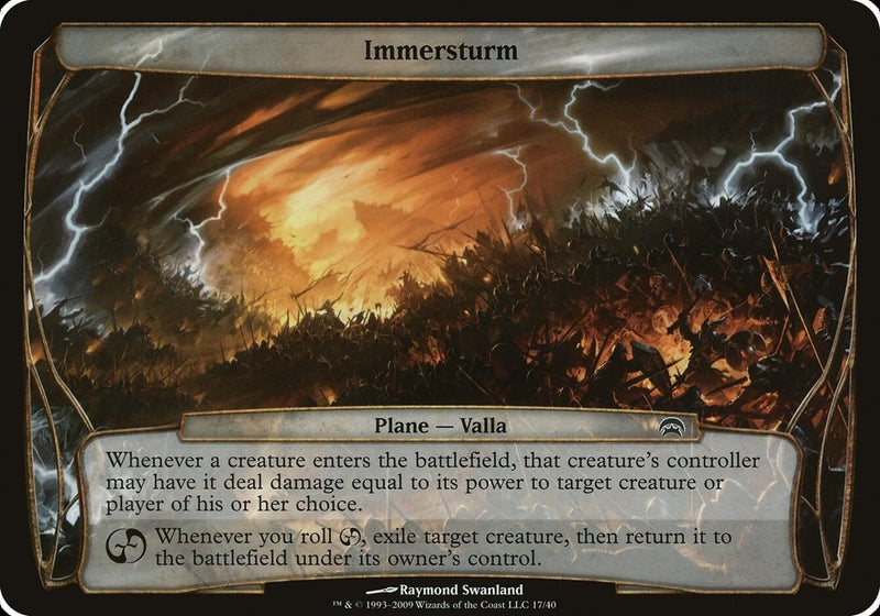 Immersturm Planechase [OVER]