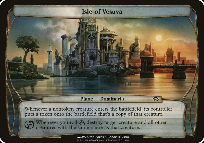 Isle of Vesuva Planechase [OVER]