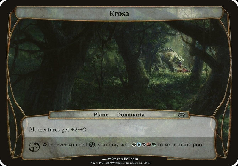 Krosa Planechase [OVER]