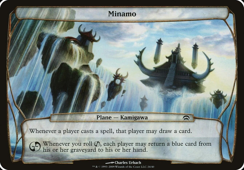 Minamo (Planes) [Planechase Planes]