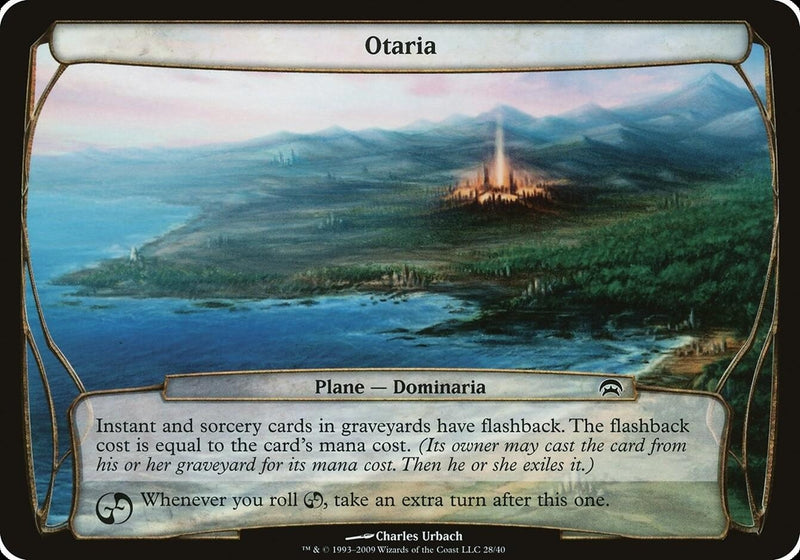 Otaria Planechase [OVER]