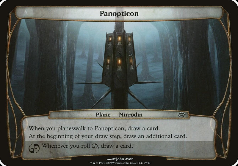 Panopticon Planechase [OVER]