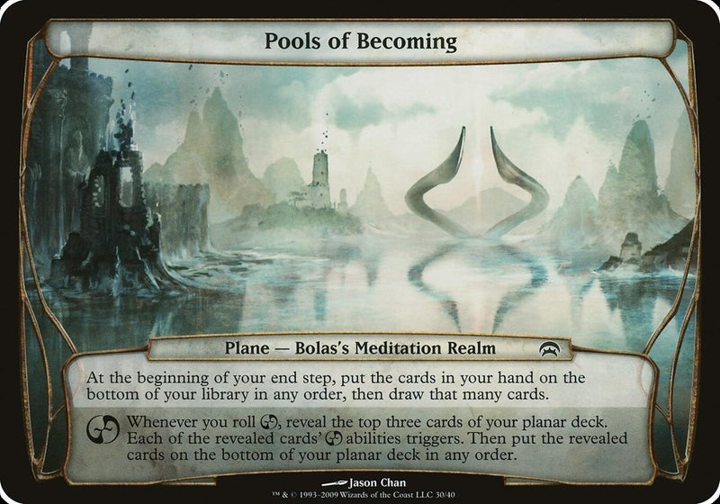 Pools of Becoming Planechase [OVER]