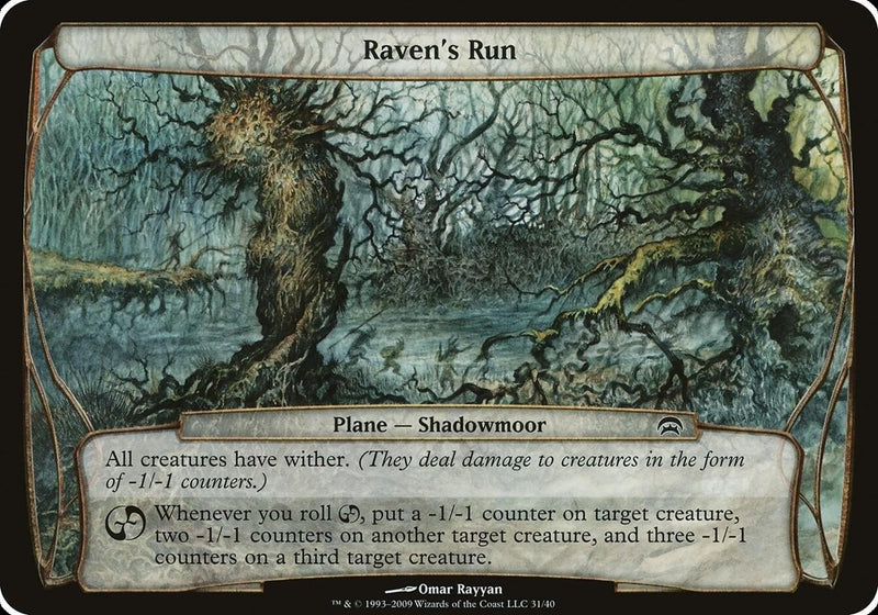 Ravens Run Planechase [OVER]