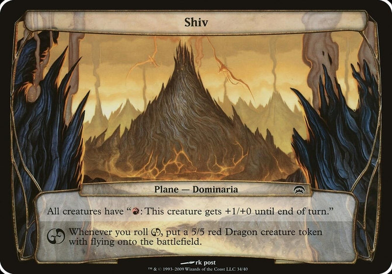 Shiv Planechase [OVER]