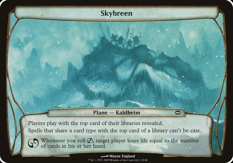 Skybreen Planechase [OVER]