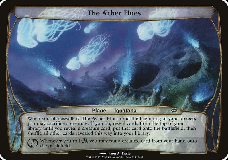 The Aether Flues Planechase [OVER]