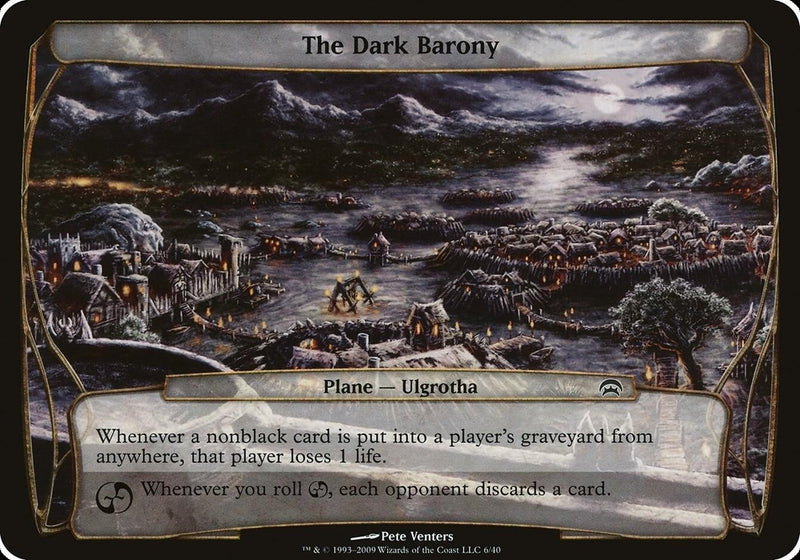 The Dark Barony Planechase [OVER]