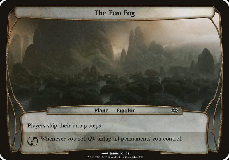 The Eon Fog Planechase [OVER]