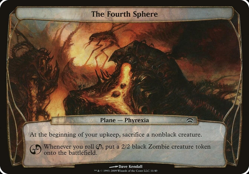 The Fourth Sphere Planechase [OVER]