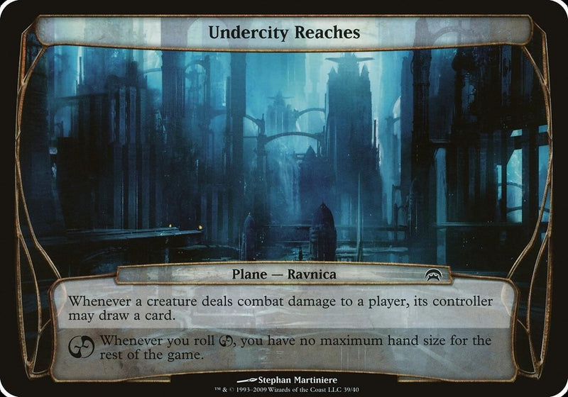 Undercity Reaches Planechase [OVER]