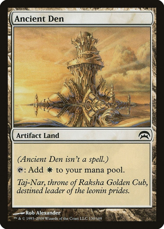 Ancient Den (130) [HOP]