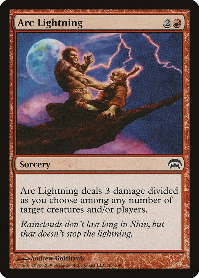 Arc Lightning (46) [HOP]