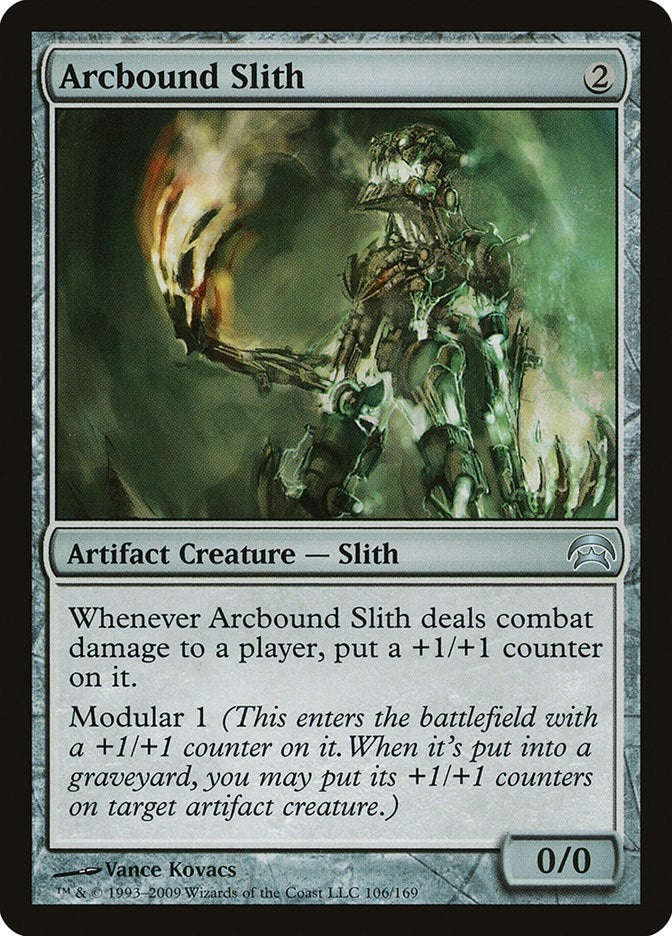 Arcbound Slith (106) [HOP]
