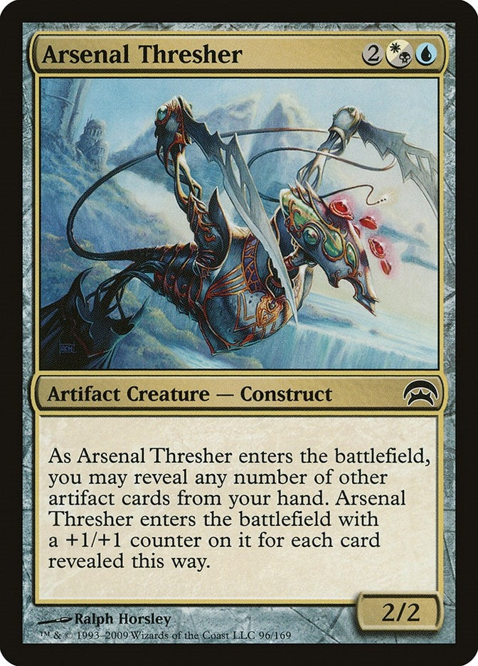 Arsenal Thresher (96) [HOP]