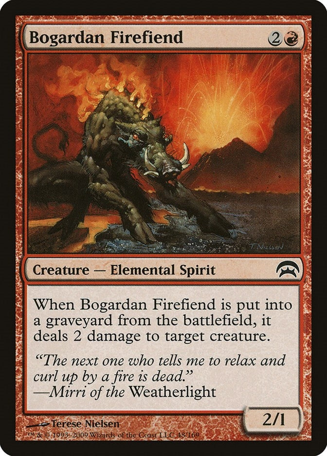Bogardan Firefiend (48) [HOP]
