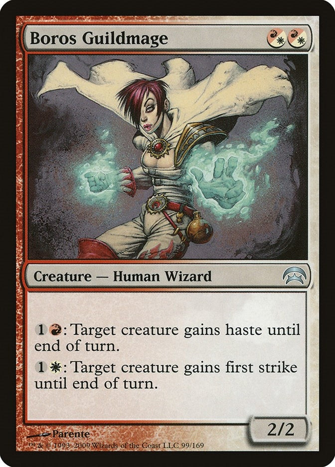 Boros Guildmage (99) [HOP]