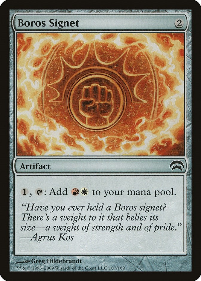 Boros Signet (107) [HOP]