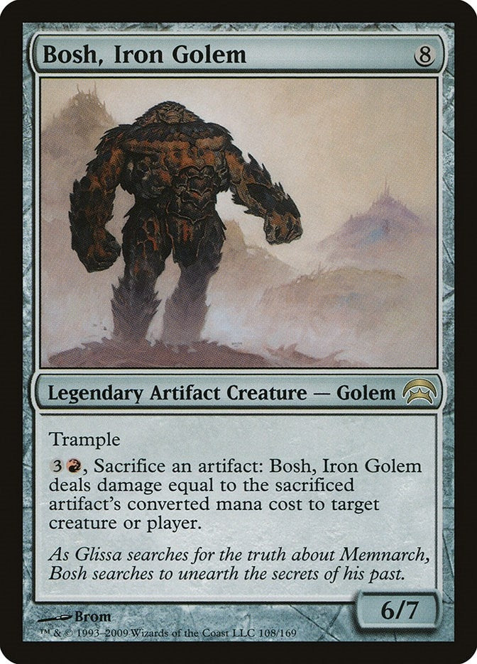 Bosh Iron Golem (108) [HOP]