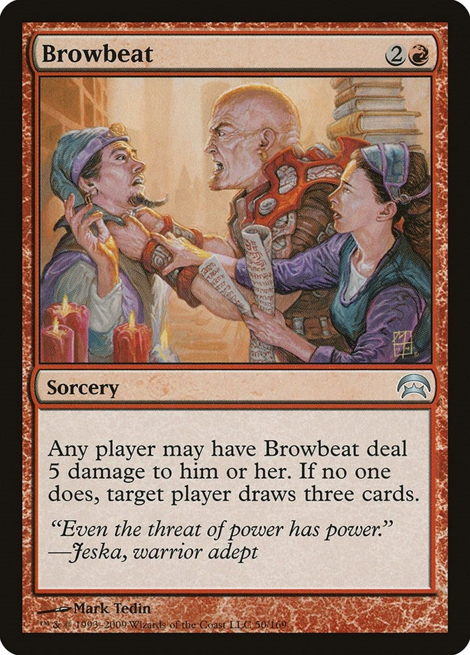 Browbeat (50) [HOP]
