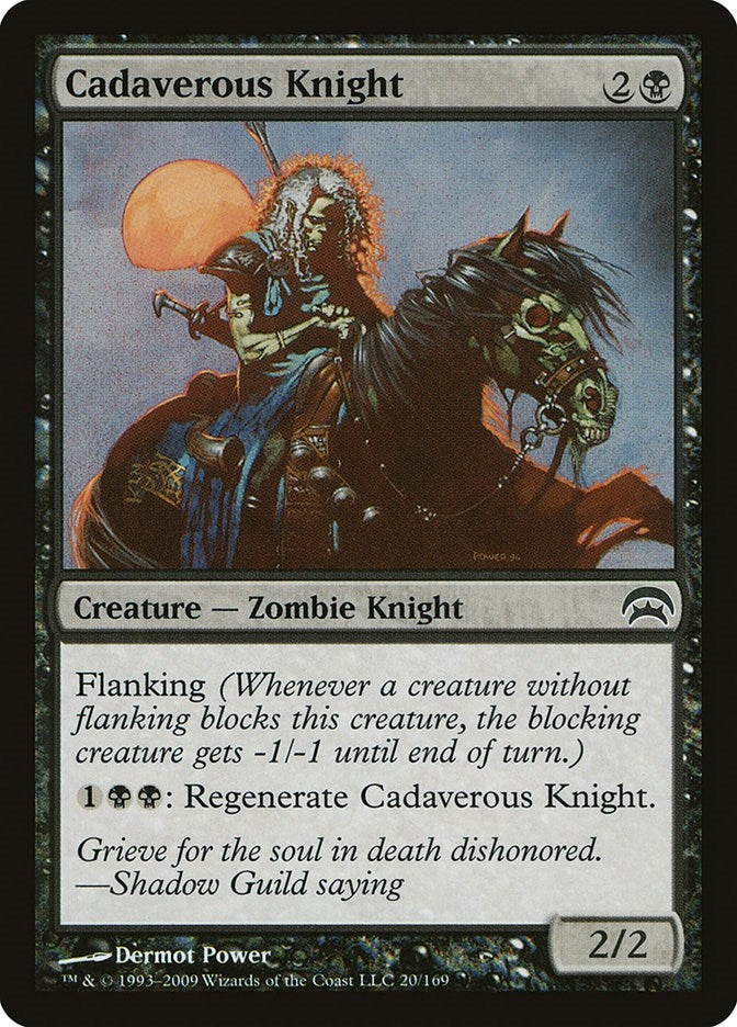 Cadaverous Knight (20) [HOP]