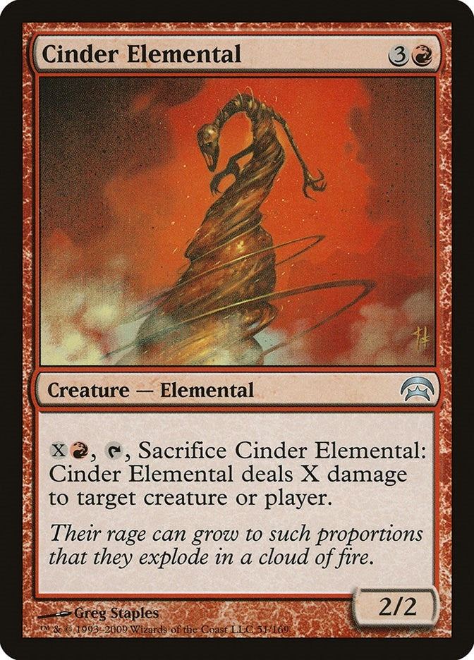 Cinder Elemental (51) [HOP]