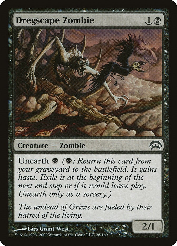 Dregscape Zombie (26) [HOP]