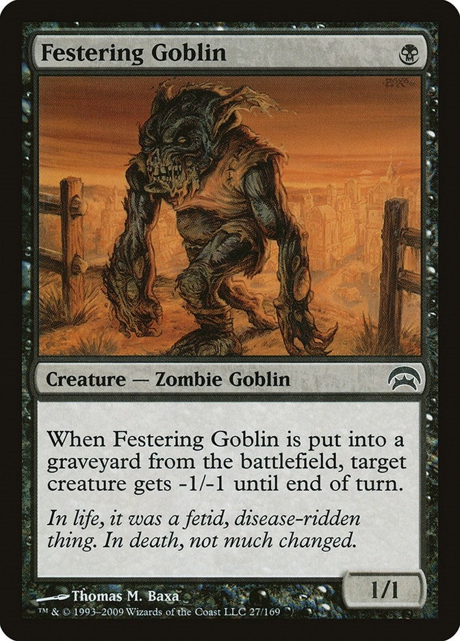 Festering Goblin (27) [HOP]