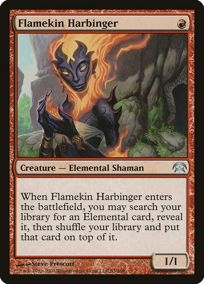Flamekin Harbinger (53) [HOP]