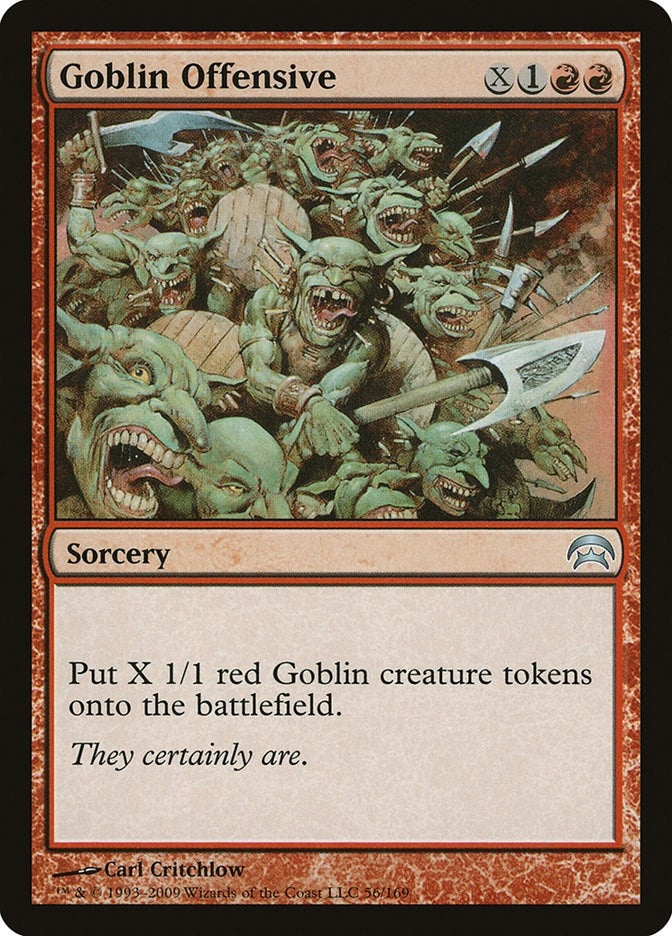 Goblin Offensive (56) [HOP]