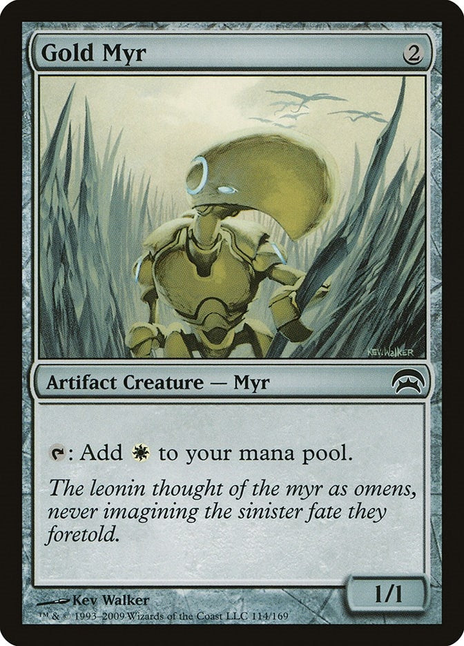Gold Myr (114) [HOP]