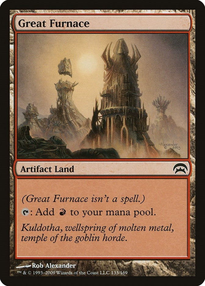 Great Furnace (133) [HOP]
